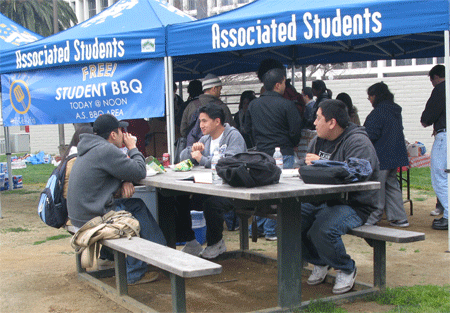Associate Students Barbecue